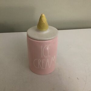 Rae Dunn ice cream candle